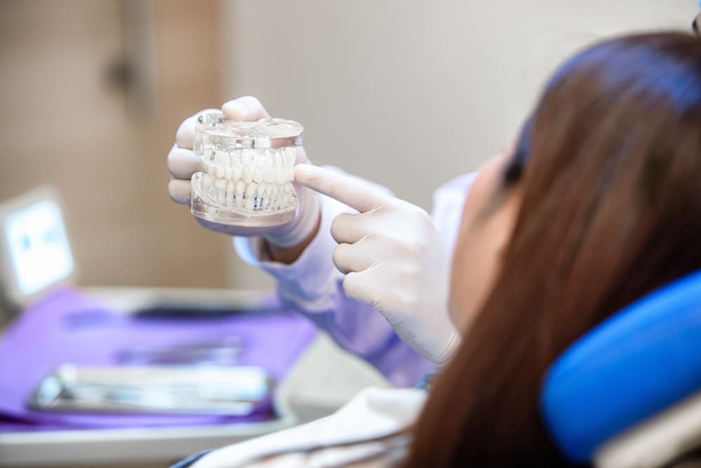 salud dental en dentalia